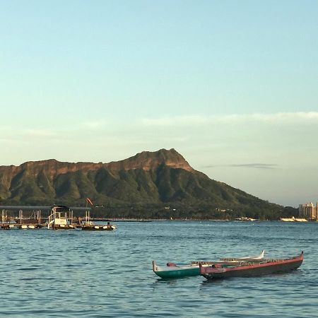 Апарт готель Ala Moana Flats 1 Гонолулу Екстер'єр фото