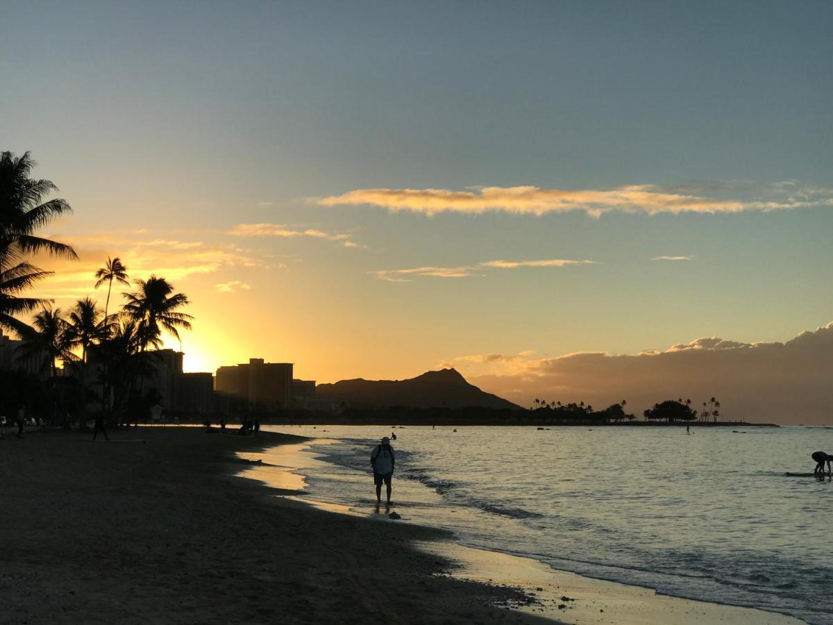 Апарт готель Ala Moana Flats 1 Гонолулу Екстер'єр фото