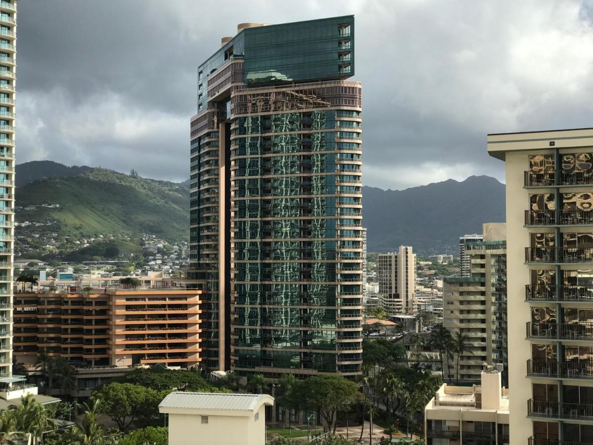Апарт готель Ala Moana Flats 1 Гонолулу Екстер'єр фото
